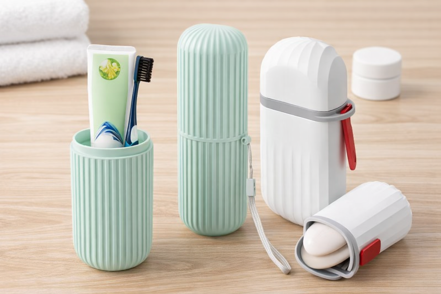 Travel Kit (Toothbrush and Soap)