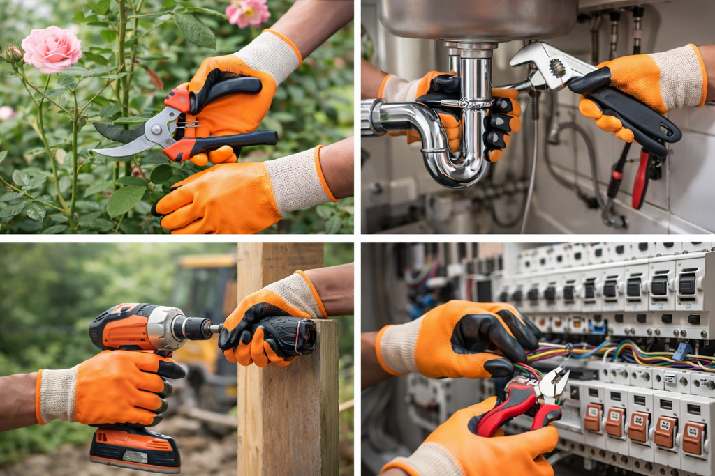 Heavy Duty reusable Gloves