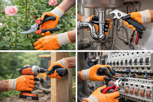 Heavy Duty reusable Gloves